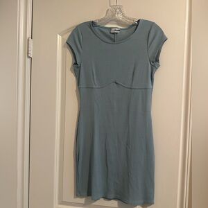 Light blue dress form urban outfitters